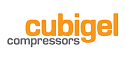 Cubigel compressors